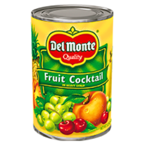 Del Monte Canned Fruit Cocktail In Juice