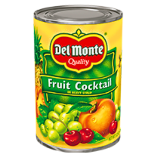 Del Monte Canned Fruit Cocktail In Juice 825g
