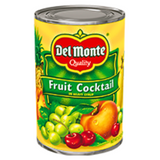 Del Monte Canned Fruit Cocktail In Juice 825g