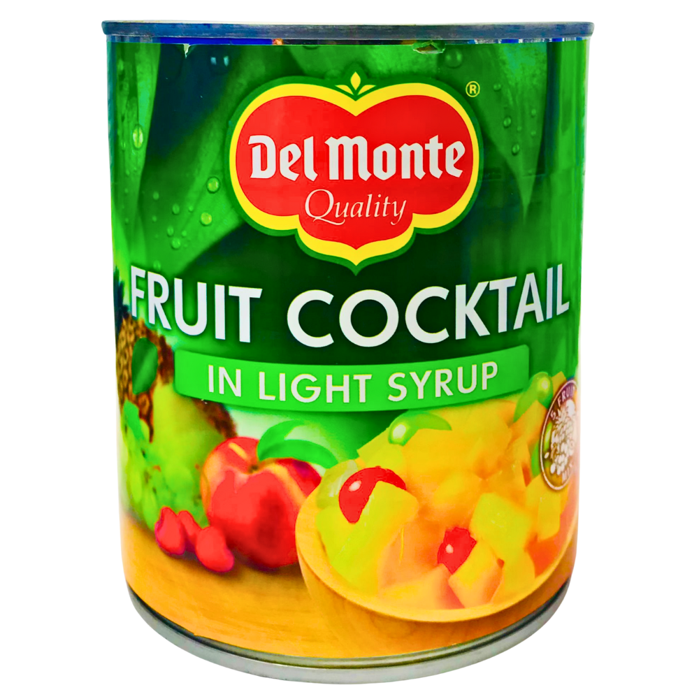 Del Monte Canned Fruit Cocktail In Syrup