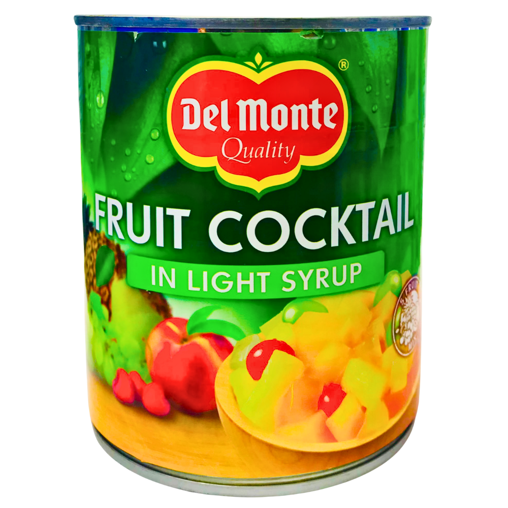 Del Monte Canned Fruit Cocktail In Syrup 825g