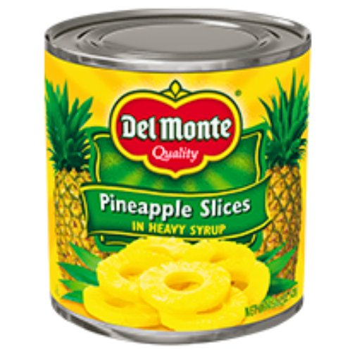 Del Monte Canned Sliced Pineapple