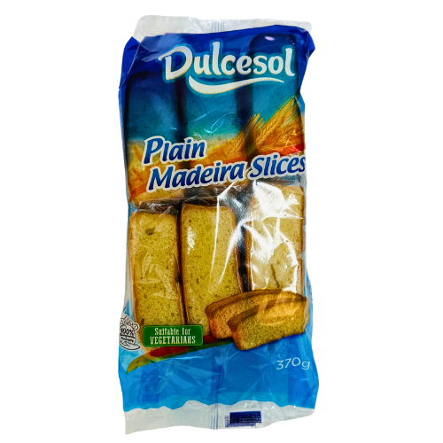 Dulcesol Plain Madeira Slices