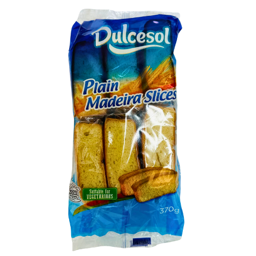 Dulcesol Plain Madeira Slices 370g