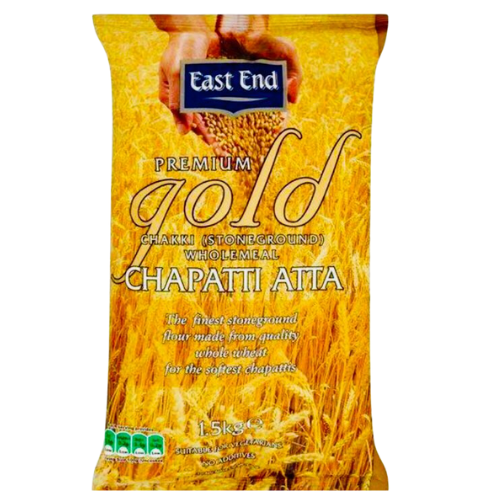 East End Gold Chakki Aata – Variety Foods UK