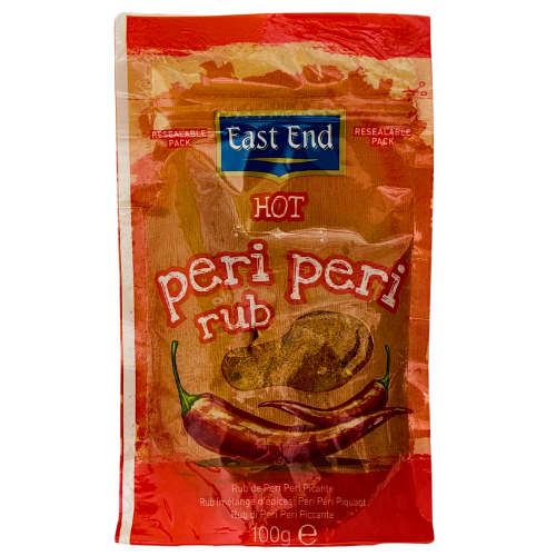 East End Hot Peri Peri Rub 100g