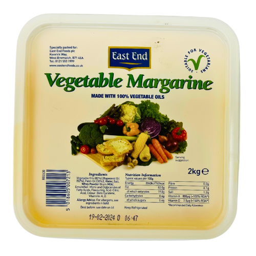 East End Vegetable Margarine