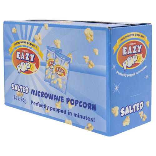 Eazy Pop Microwave Salted Popcorn 85g