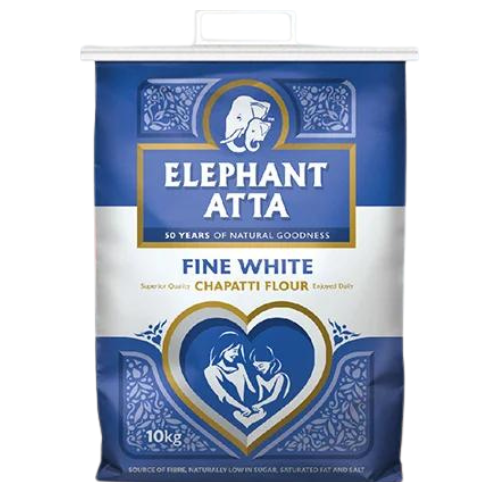 Elephant Fine White Chapatti Flour 10kg