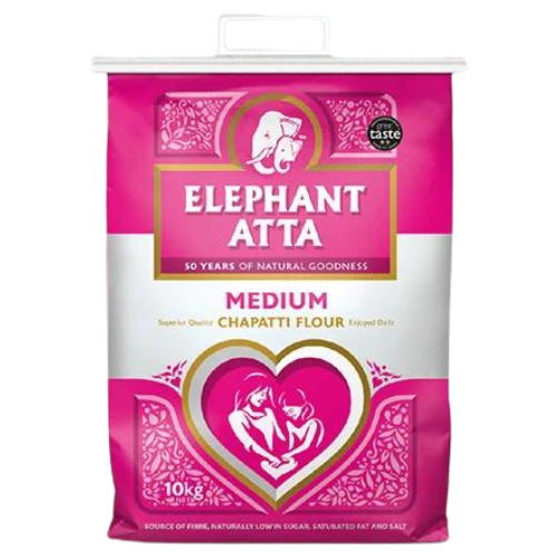 Elephant Medium Chapatti Flour 10kg