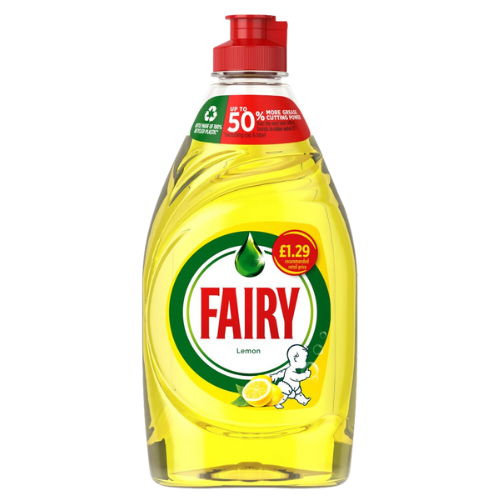 Fairy Lemon Dishwashing Gel 320ml