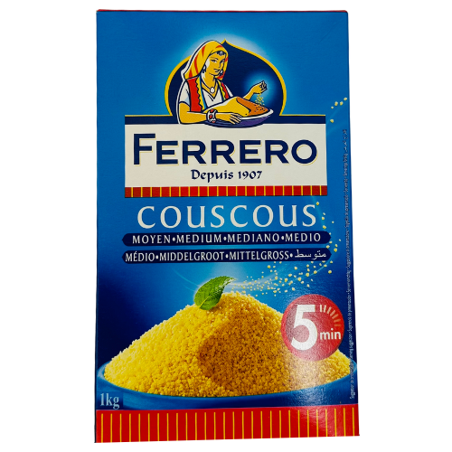 Ferrero Medium Couscous 1Kg