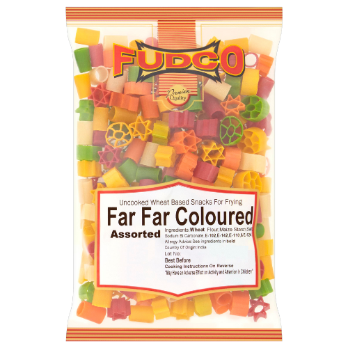 Fudco Assorted Far Far Coloured