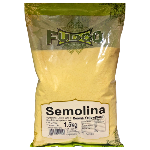 Fudco Coarse Yellow Semolina