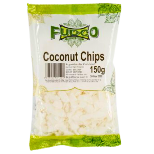 Fudco Coconut Chips 150g