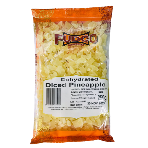 Fudco Diced Pineapple 250g