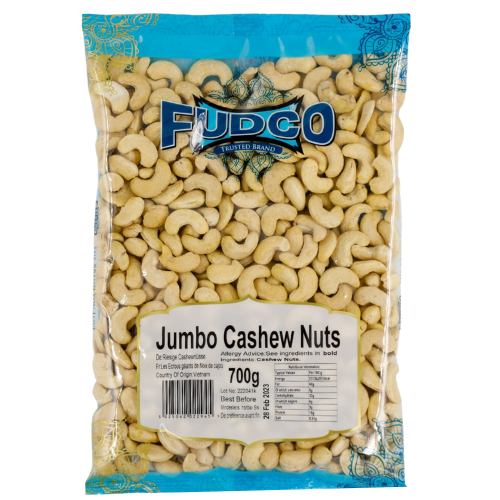 Fudco Jumbo Cashew Nuts 700g