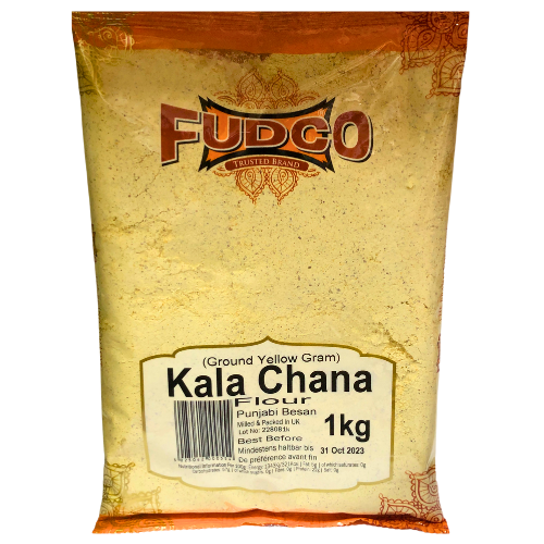 Fudco Kala Chana Flour 1kg