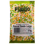 Fudco Thin Coated Fennel Sugar 375g