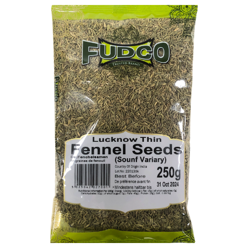 Fudco Lucknow Fennel Seeds 250g