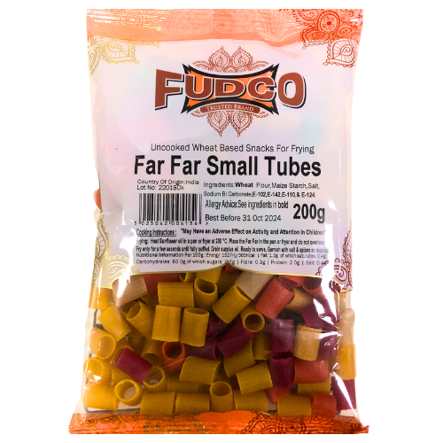 Fudco Small Tubes Far Far