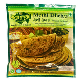 Garvi Gujarat Frozen Methi Dhebra