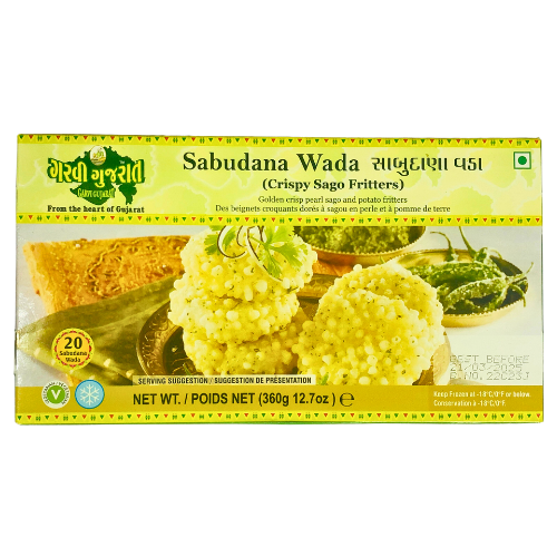 Garvi Gujarat Frozen Sabudana Wada