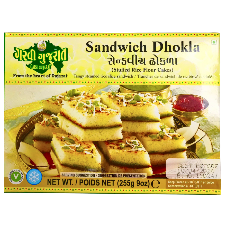 Garvi Gujarat Frozen Sandwich Dhokla