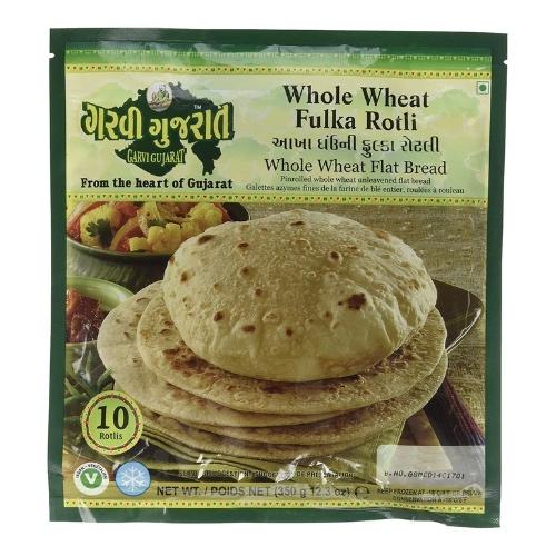 Garvi Gujarat Whole Wheat Fulka Rotli