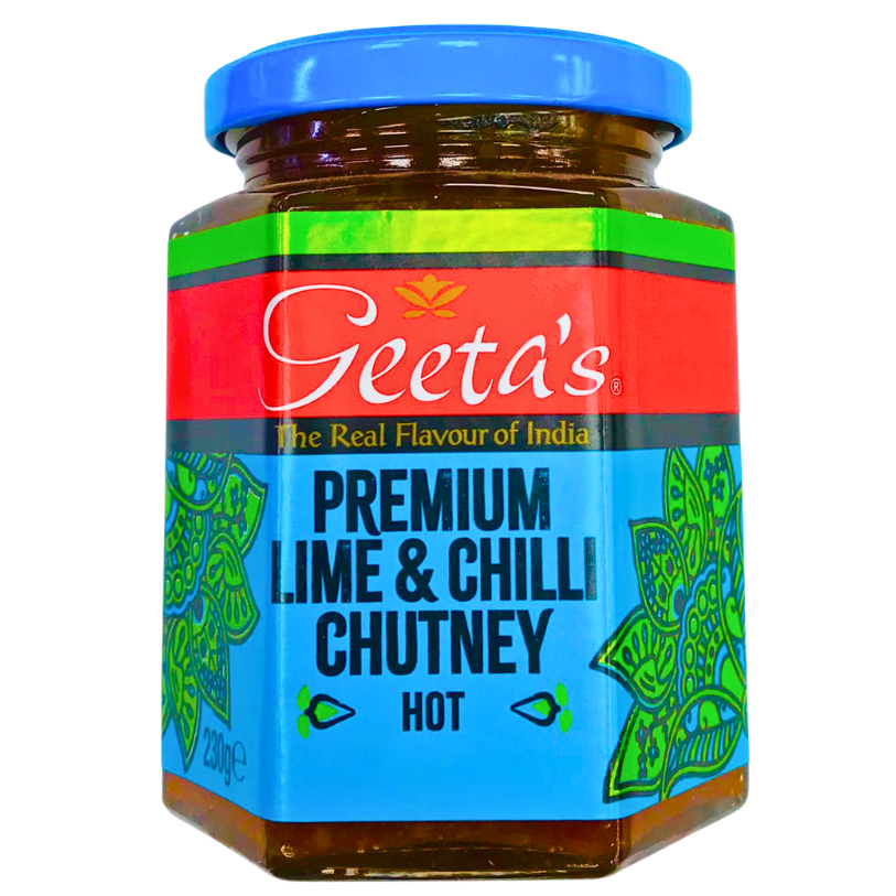 Geetas Lime And Chilli Chutney