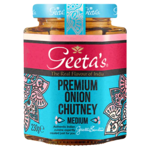 Geetas Onion Chutney