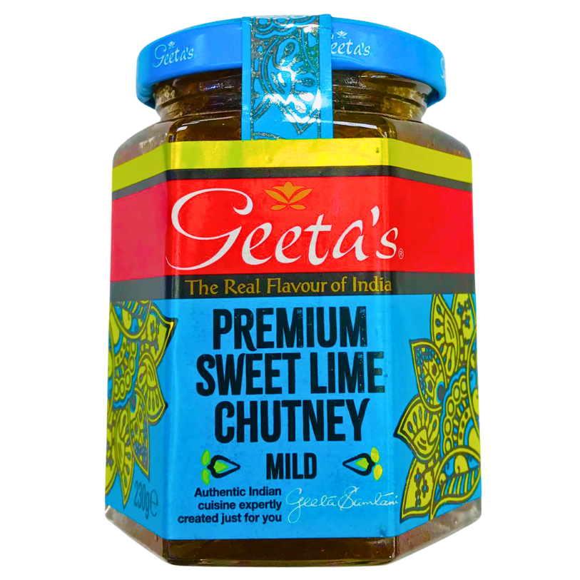 Geetas Premium Sweet Lime Chutney