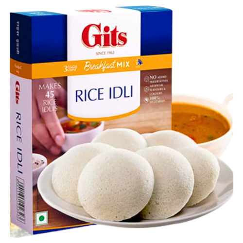 Gits Rice Idli Instant Mix 500g