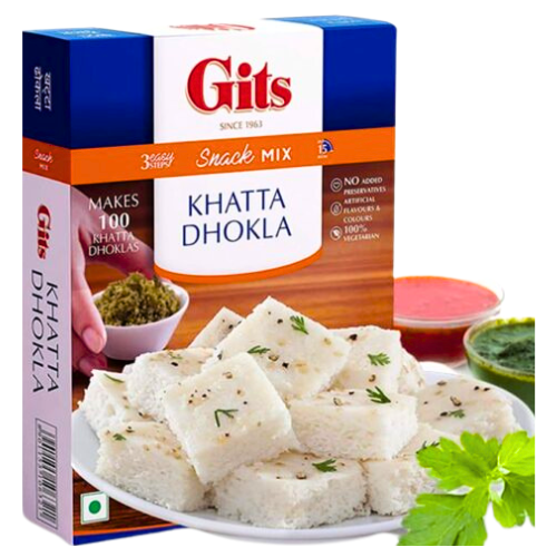 Gits Khatta Dhokla Instant Mix 500g
