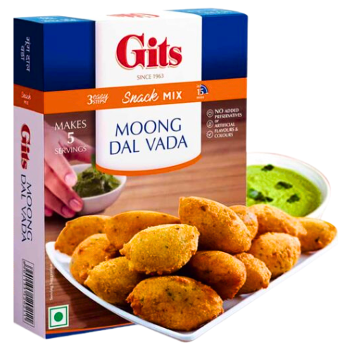 Gits Moong Dall Vada Instant Mix 500g