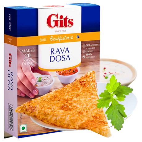 Gits Rava Dosai Instant Mix