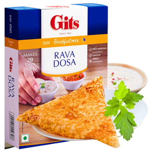 Gits Rava Dosai Instant Mix 500g