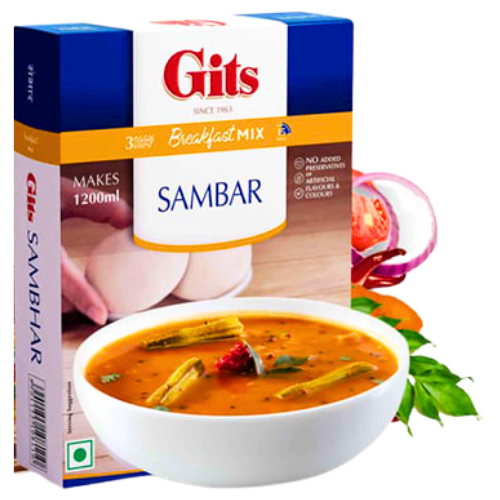 Gits Sambar Instant Mix 100g