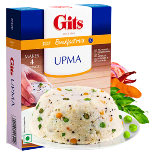 Gits Upma Instant Mix