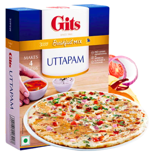 Gits Uttappam Instant Mix 500g
