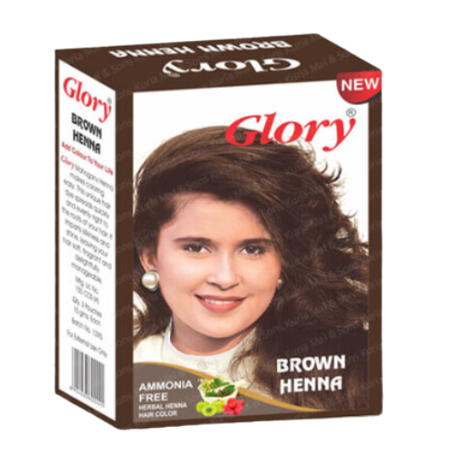 Glory Brown Henna