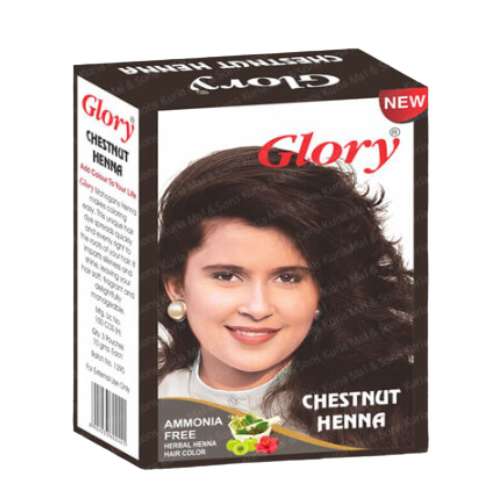 Glory Chestnut Henna