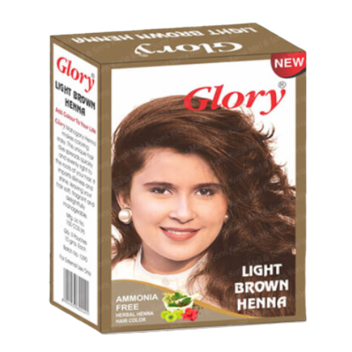 Glory Light Brown Henna