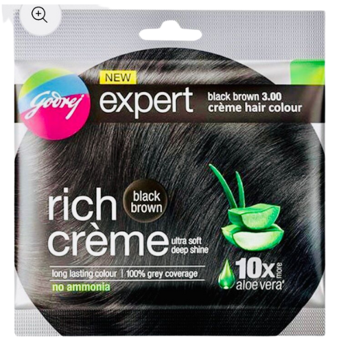 Godrej Expert Rich Brown Black Hair Colour