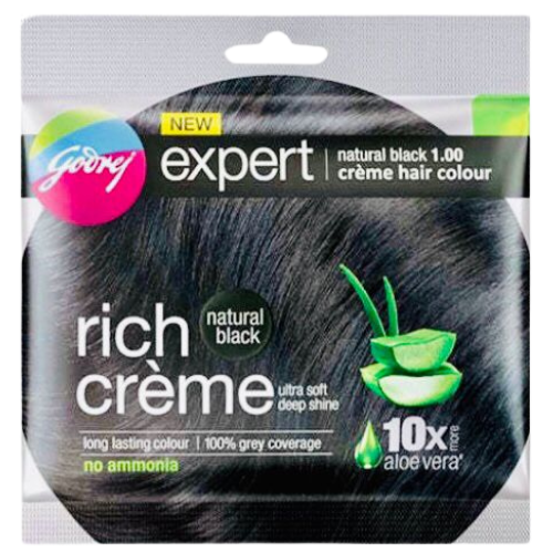 Godrej Expert Rich Natural Black Hair Colour