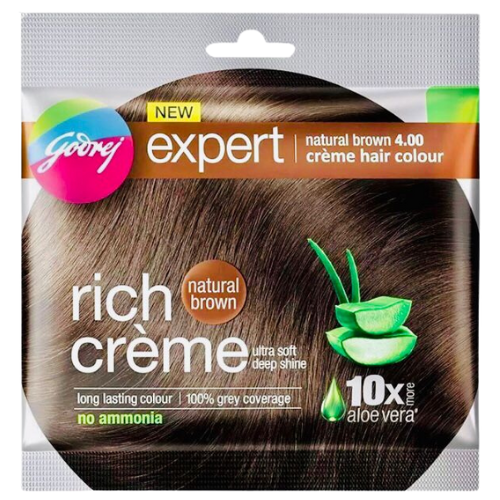 Godrej Expert Rich Natural Brown Hair Colour