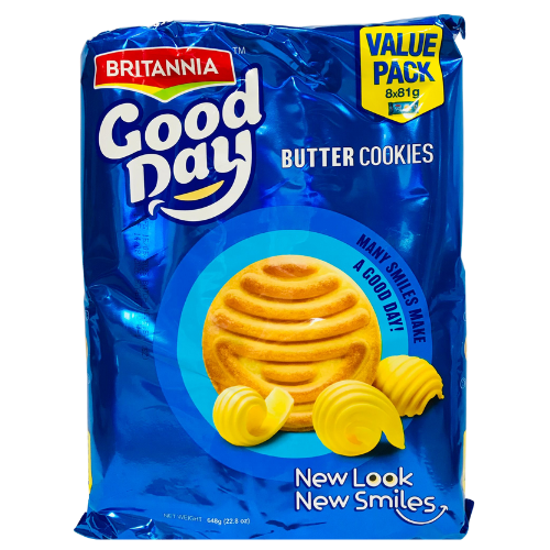Good Day Butter Cookies