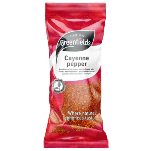 Greenfields Cayenne Pepper 75g