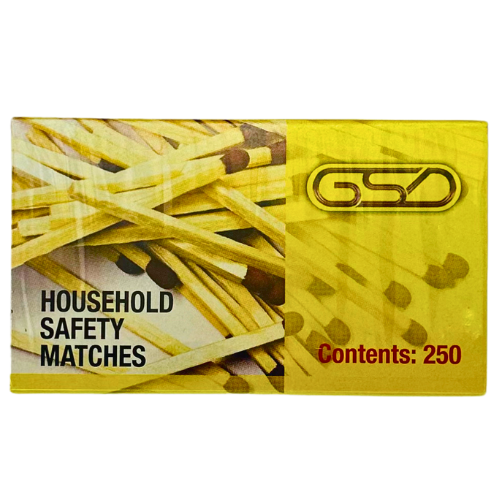 GSD Matches 10 pcs