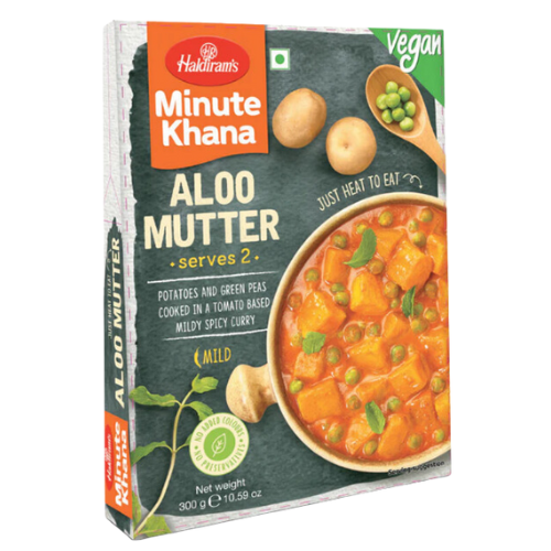 Haldirams Aloo Matar 300g